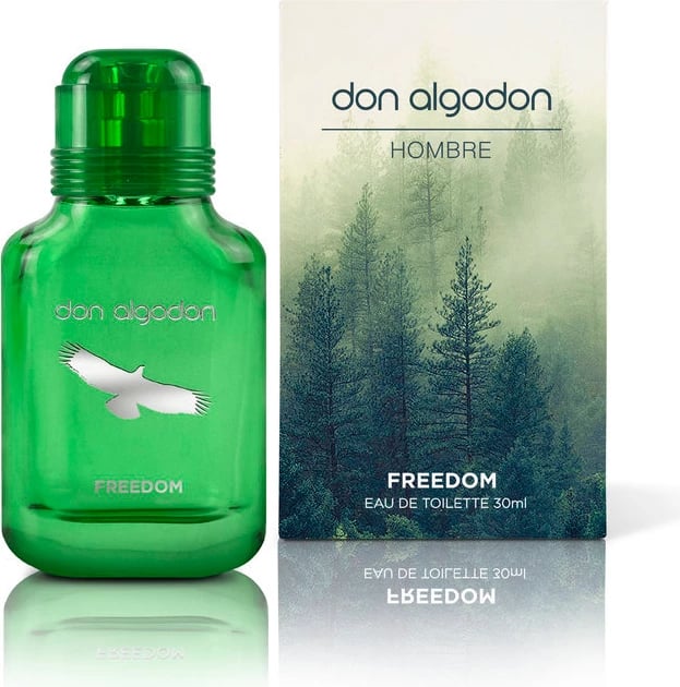 Eau de Toilette për meshkuj Don Algodón Freedom 30ml