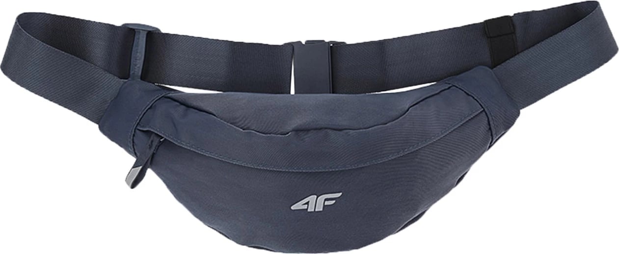 Çantë beli unisex 4F, anthracite