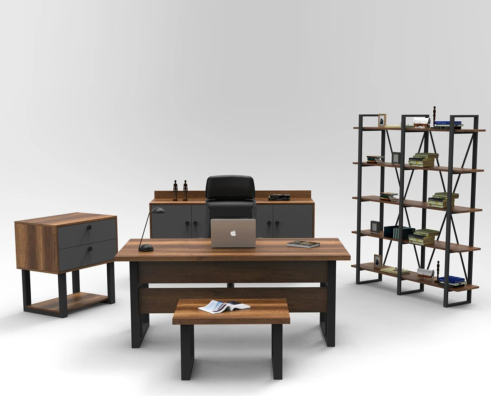 Set mobiljesh për zyre Skye Decor, Mn10-Ba