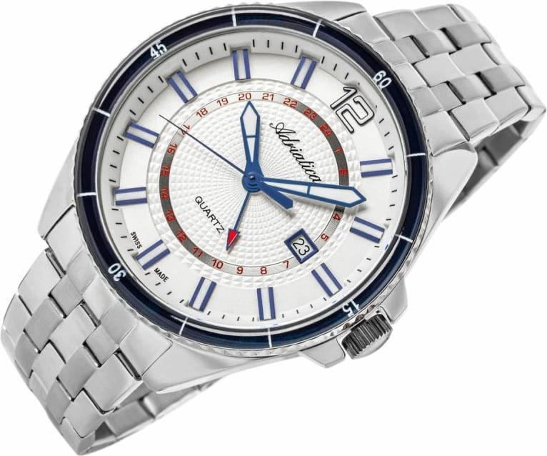 Orë dore për meshkuj Adriatica, argjendtë