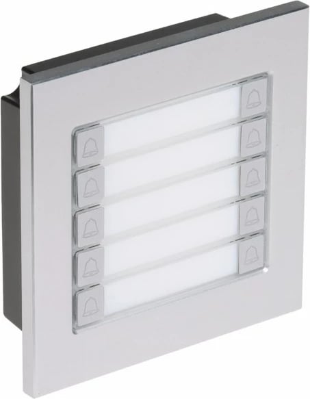 Modul tastiere DAHUA VTO4103F-MDB10 për VTO4103F, argjendtë