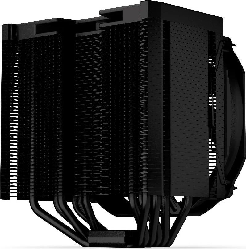 Ftohës CPU Endorfy Fortis 5 Black EY3A013, 140 mm, i zi Ftohës CPU Endorfy Fortis 5 Black EY3A013, 140 mm, i zi