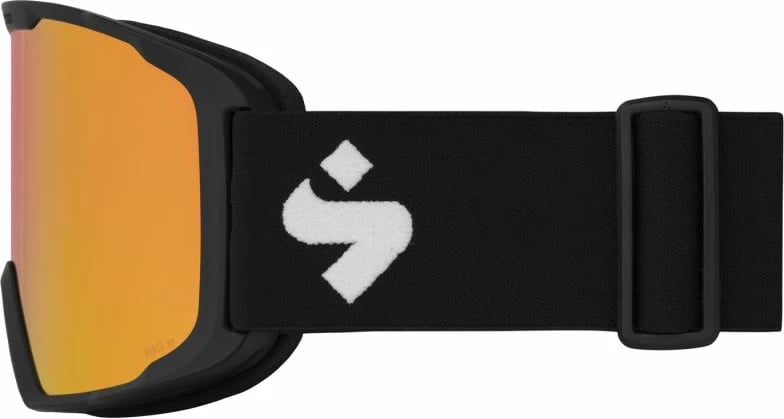 Syze bore Sweet Protection unisex, të zeza-portokalli
