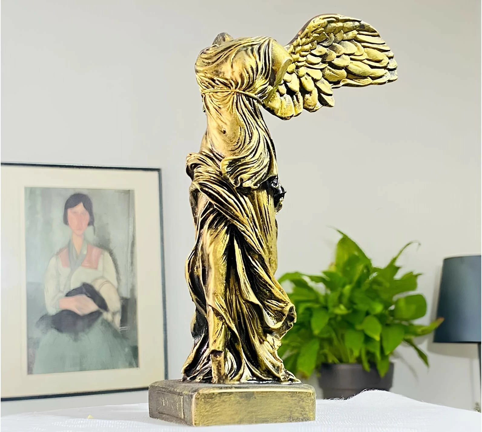 Objekt dekorativ Evila Originals, ngjyrë antike, CY0335, 38x27x19 cm Objekt dekorativ Evila Originals, ngjyrë antike, CY0335, 38x27x19 cm