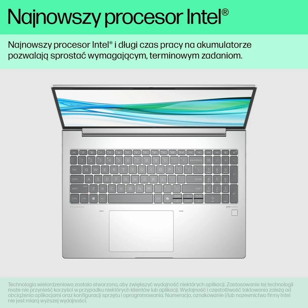 Laptop HP ProBook 460 G11, Intel Core Ultra 7, 16 GB RAM, 512 GB SSD, 16" WUXGA, Argjendtë