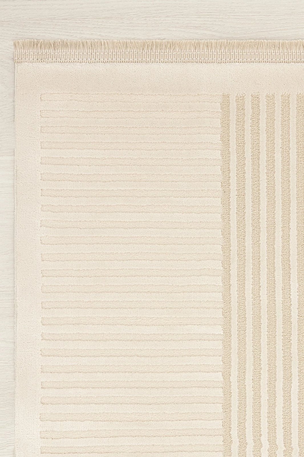 Qilim (160 x 230) Conceptum Hypnose, Farahan A0859A, krem dhe kanellë