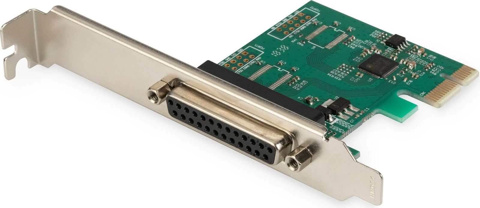 Kartë ndërfaqeje Digitus PCIe 1x, port paralel