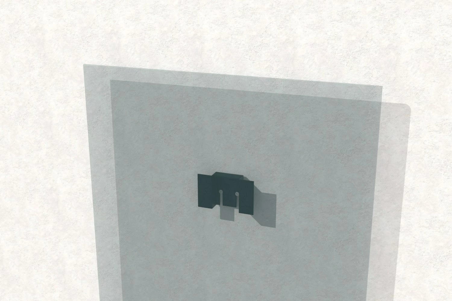 Pikturë dekorative prej xhami të temperuar, shumëngjyrëshe, Wallity UV-555, 30x45cm