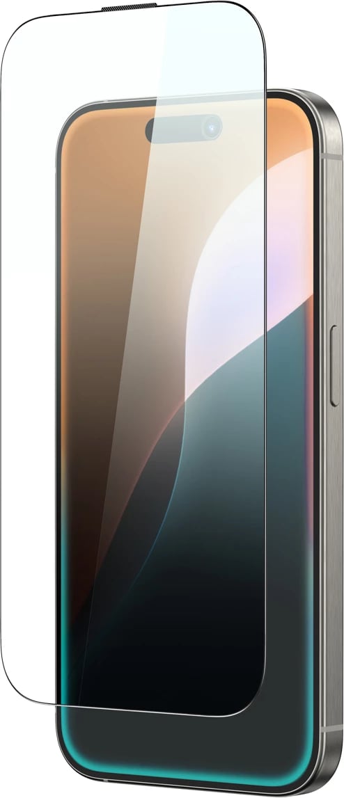 Xham i temperuar AmazingThing Titan Max për iPhone 16 Plus, transparent