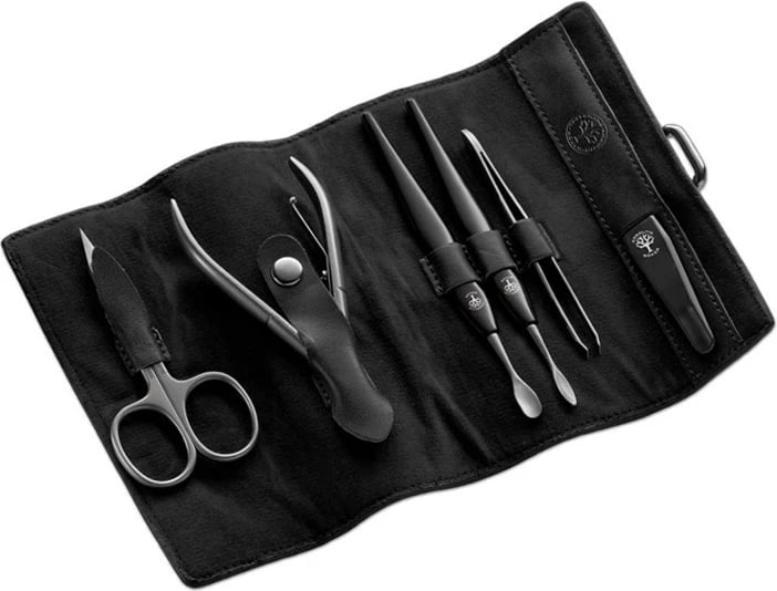 Set manikyr/pedikyr Böker Arbolito Traveler, 04BO306, i zi