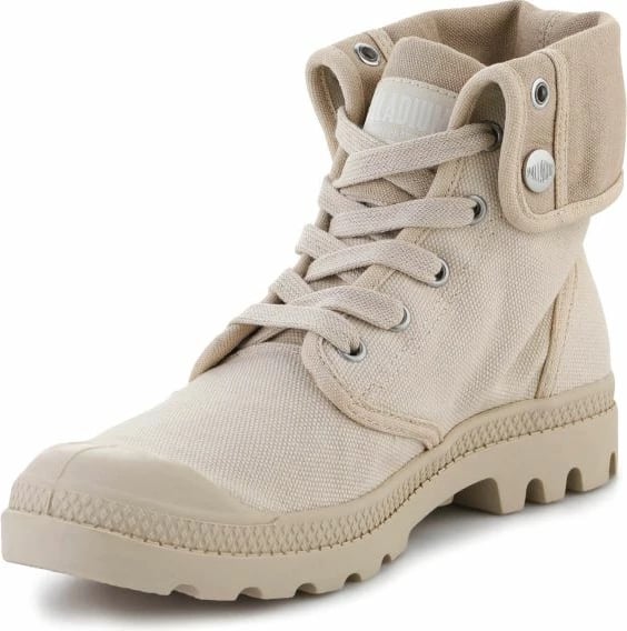 Çizme Palladium Baggy për Femra, ngjyrë krem Çizme Palladium Baggy për Femra, ngjyrë krem