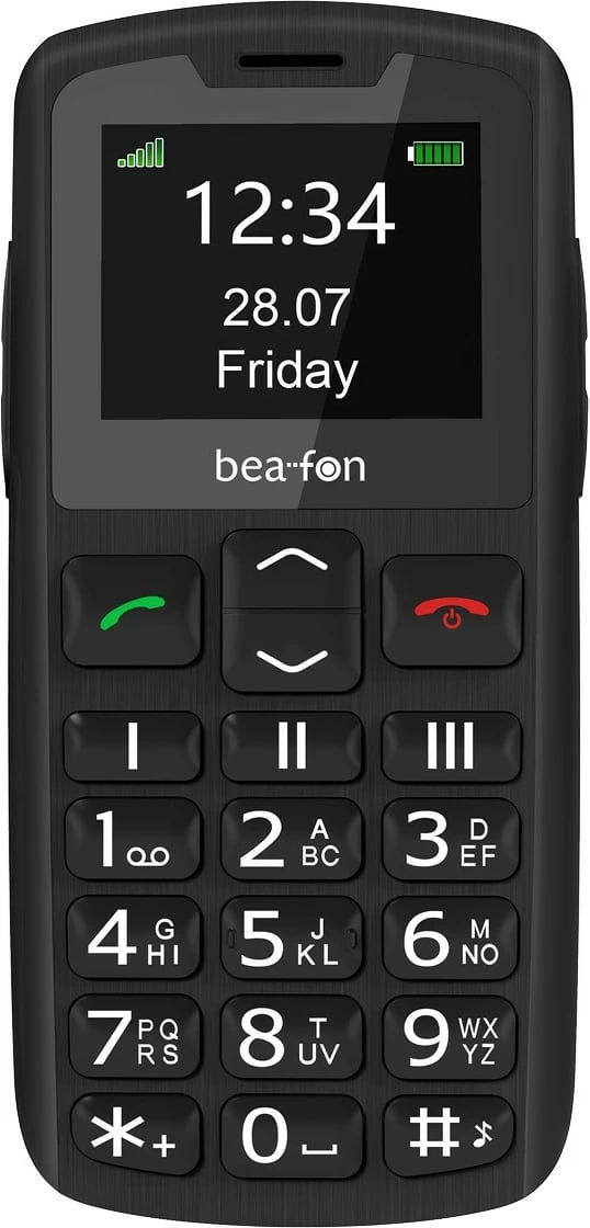 Celular bea-fon SL230, 4G, 800mAh, i zi