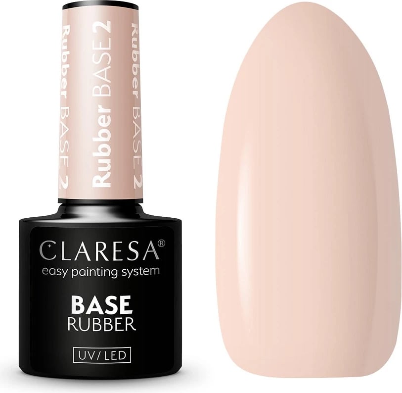 Bazë gome për thonj Claresa Rubber Base 2 për femra 5g