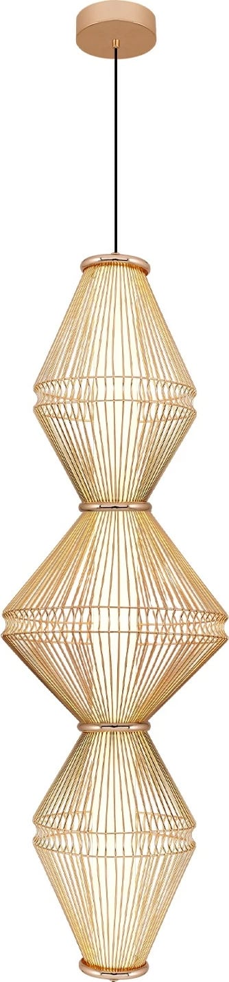 Llambë tavani Opviq, ngjyrë e verdhë, 3224-3-03