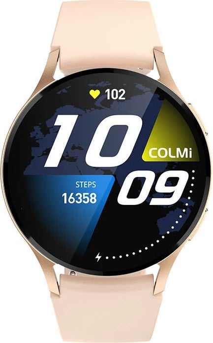 Smartwatch Colmi i28 Ultra, 1.43" AMOLED, për iOS/Android, Gold