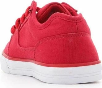 Këpucë lifestyle DC, të kuqe