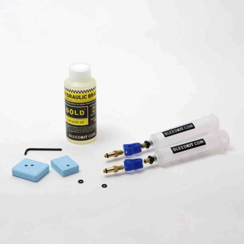 Set aksesorësh Yakimasport për biçikletë, golden