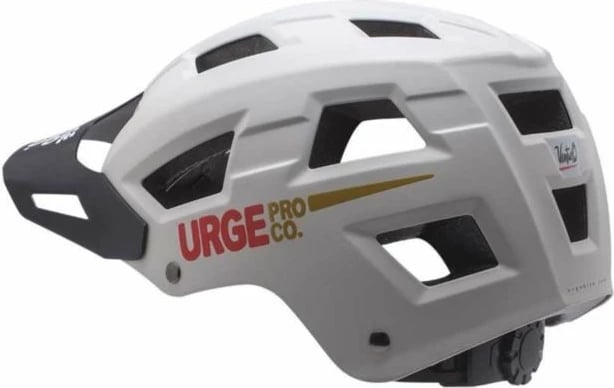 Helmetë biçiklete URGE për të gjithë, e bardhë