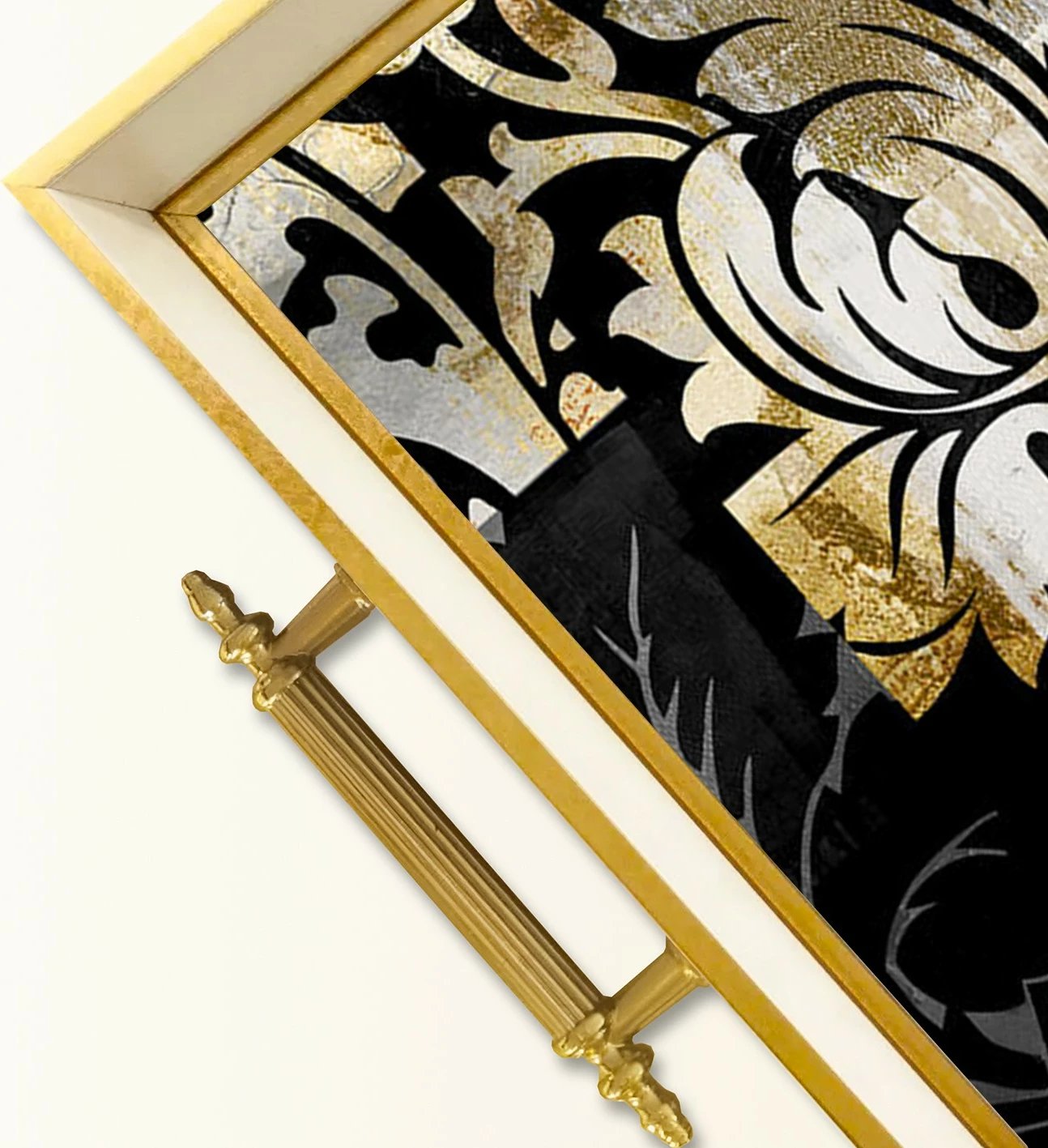 Tabaka qelqi Aberto Design TPB9768, 50 x 29 x 3.5 cm