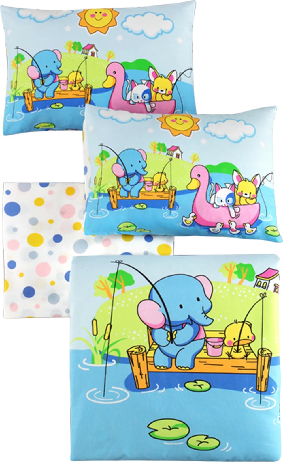 Set mbulesash për krevat fëmijësh Ranforce L'essentiel, Balıkçı