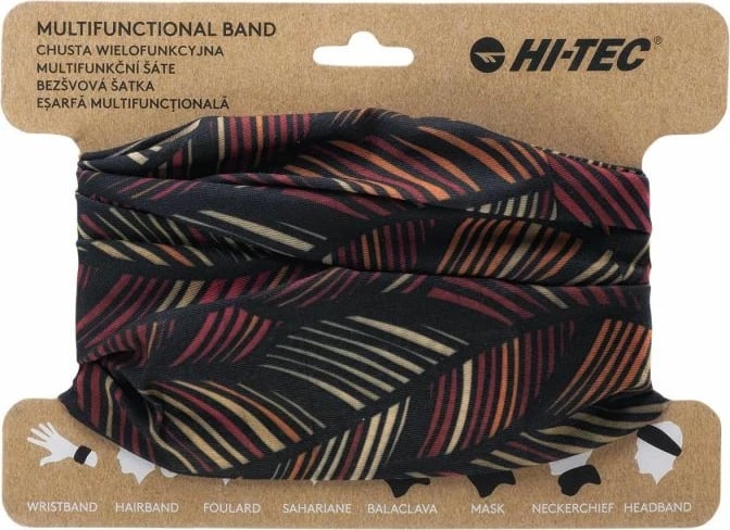 Shami Multifunksionale Hi-Tec për Meshkuj dhe Femra, e Zezë