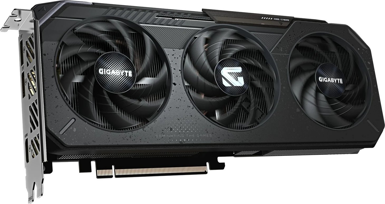 Kartelë grafike Gigabyte Radeon RX 9060 XT GAMING OC, 16GB GDDR6, e zezë