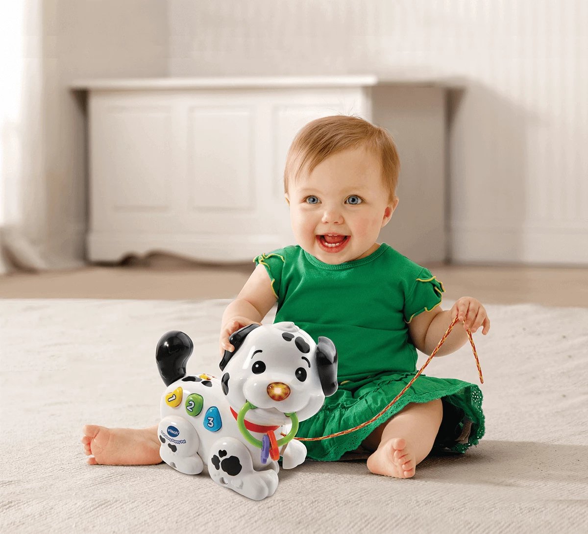 VTech Baby – Qeni i Vogël për t’u Tërhequr