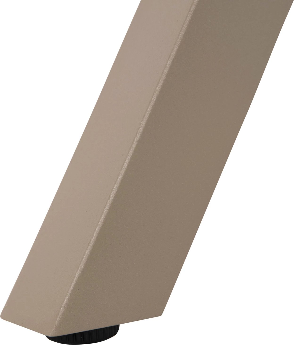 Stol alumini TAWNEE FH6040.04 ngjyrë shampanje - sipërfaqe polivudi ngjyrë druri natyral 220x36x44,5Hcm