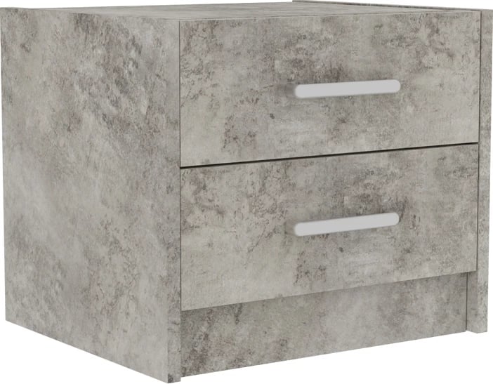 Paketa e mobiljeve për dhomë studenti OLYMPUS B set prej 4 pjesësh, hije antike antracit