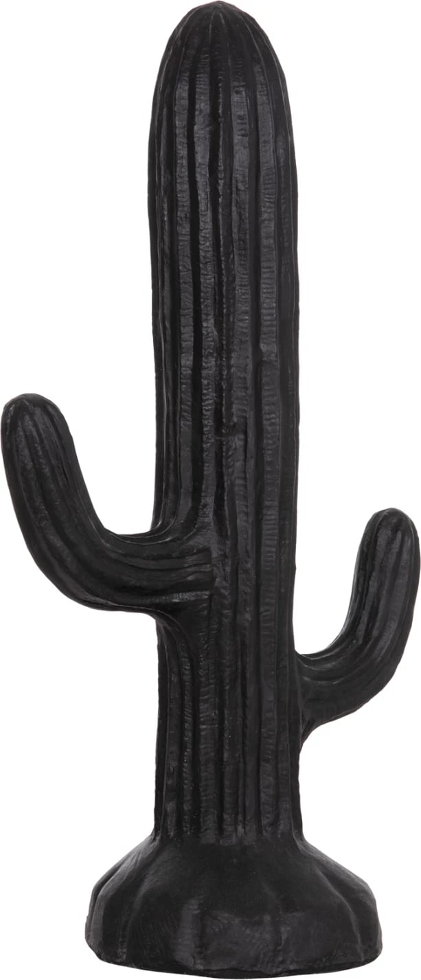 Kaktus dekorativ për dysheme, ngjyrë e zezë, FH4386.01M, 54x34x103cm