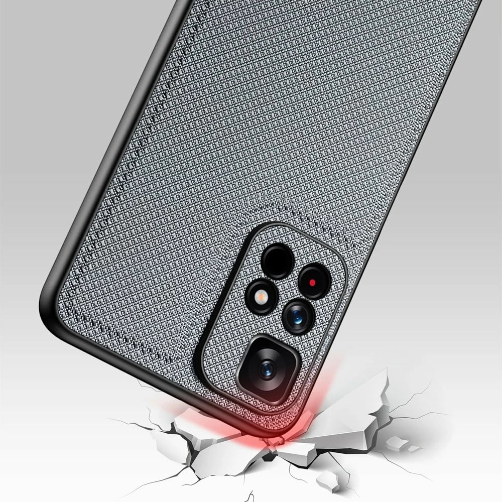 Mbështjellës Dux Ducis Fino për Poco M4 Pro 5G, najlon, Blu