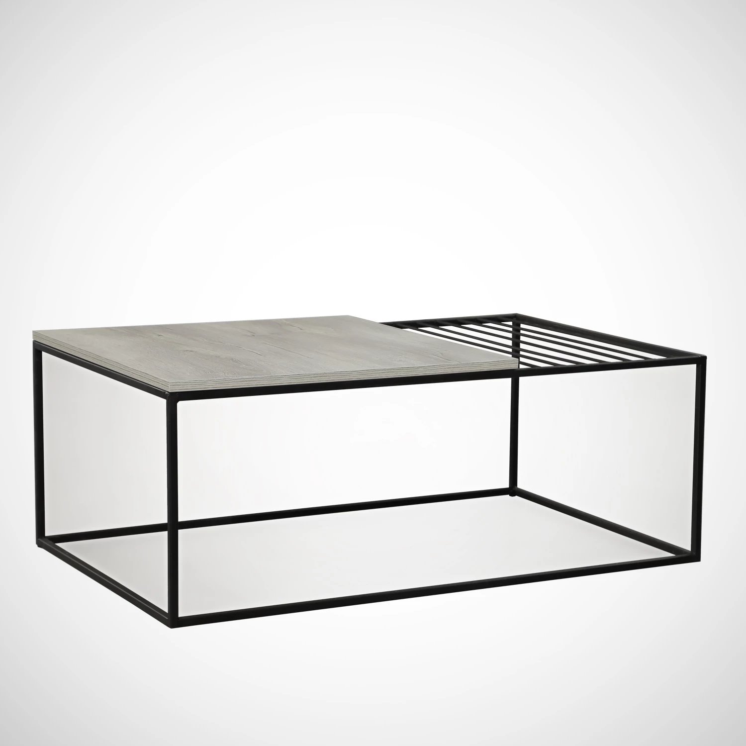 Tavolinë kafeje Hanah Home, Zinus, ngjyrë sea oak