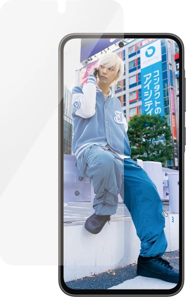 Xham mbrojtës PanzerGlass Ultra-Wide Fit për Samsung Galaxy A36 5G