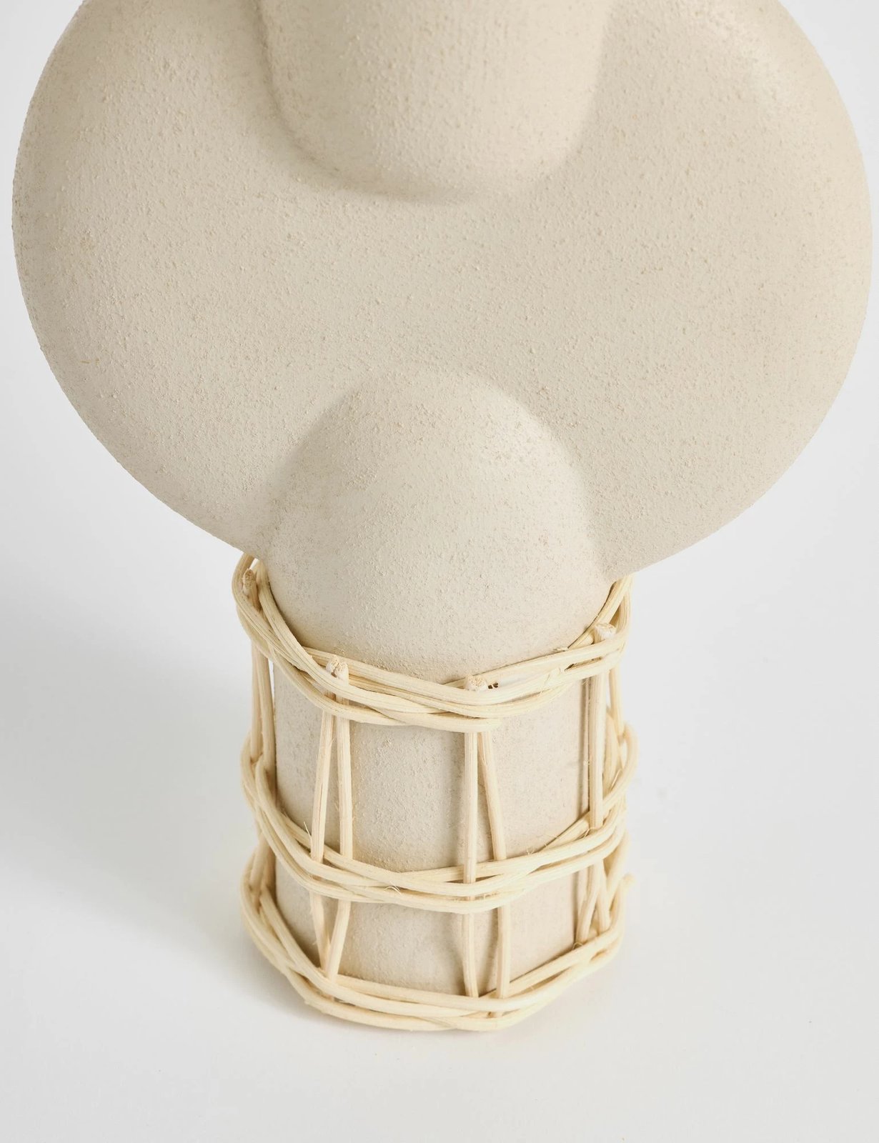 Vazo cilindrike Evila Originals, terrakotë, krem