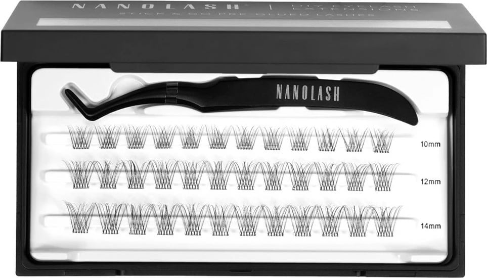 Set qerpikë artificial Nanolash Stick & Go Classy për femra, 36 copë