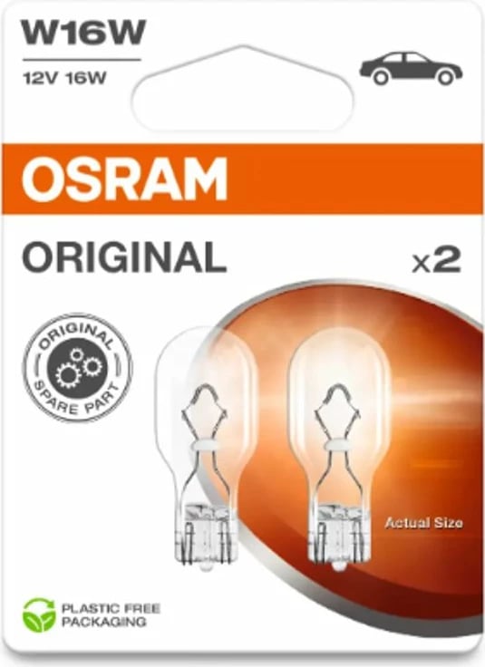 Lampa 12v 16w W2.1x9.5d