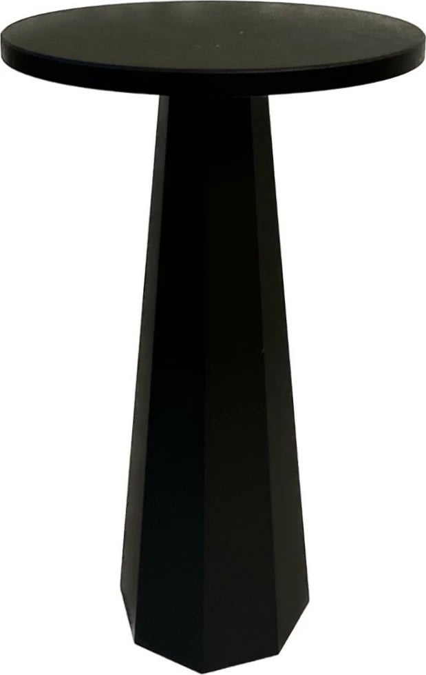 Tavolinë anësore, ngjyrë e zezë, Skye Decor Lilyum 57