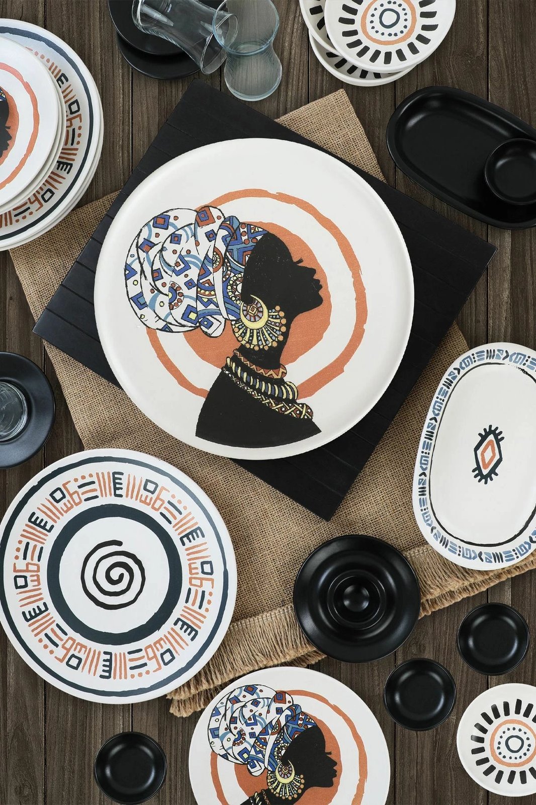 Set mëngjesi 50 pjesësh Hermia Concept, TV087050F26MAD45M00MAP0300 Set mëngjesi 50 pjesësh Hermia Concept, TV087050F26MAD45M00MAP0300