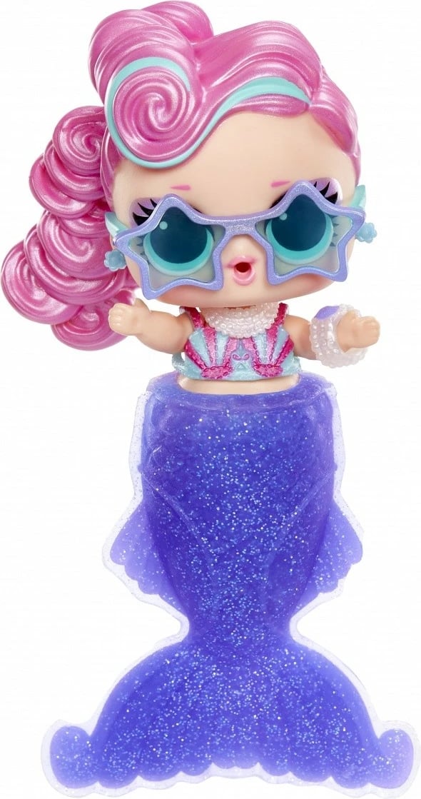 Set lodrash L.O.L. Surprise Mermaids, MGA, 12 copë, plastikë, për vajza