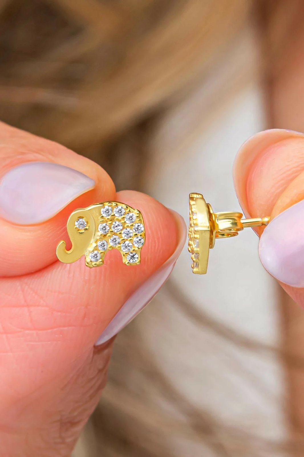 Vathë argjendi, ngjyrë ari rozë, Jumeon, NRZ999631