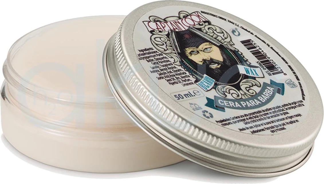 Cera për mjekër unisex Eurostil Captain Cook 50ml