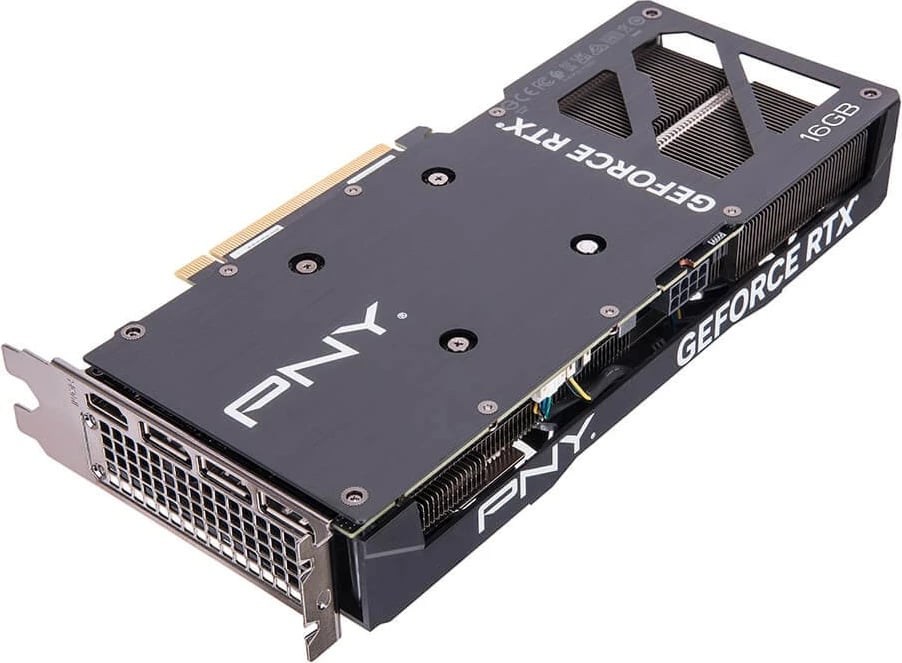 Kartelë grafike PNY RTX4060 Ti VERTO 16GB GDDR6, dy ventilatorë, e zezë