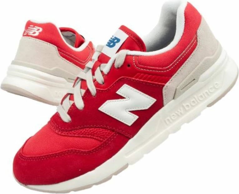 Atlete për femra dhe fëmijë New Balance, të kuqe