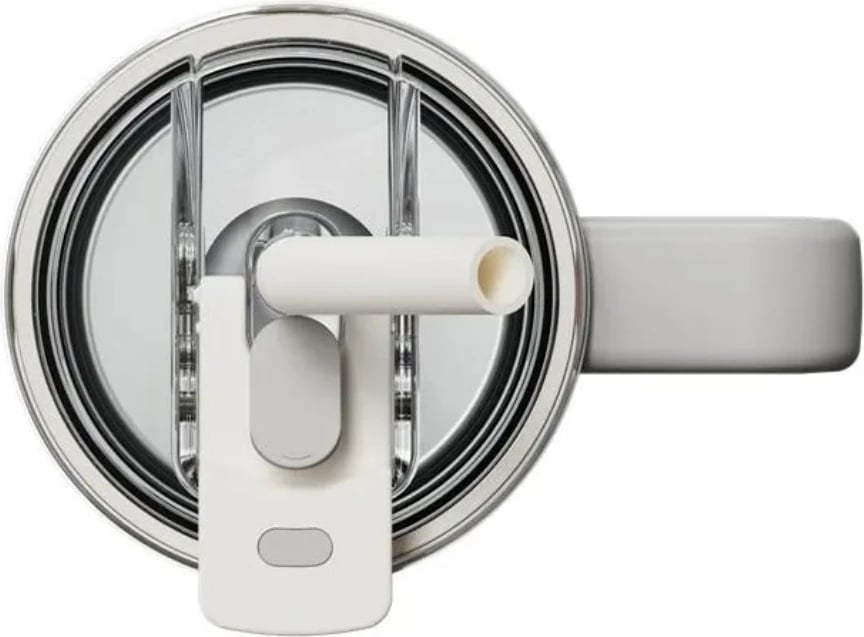 Gotë termike Xiaomi Straw Mug XMXGB01PL, 1L, e bardhë