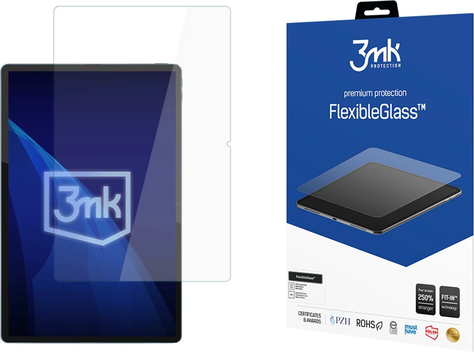 Xham mbrojtës FlexibleGlass 3mk për Lenovo Yoga Tab Plus