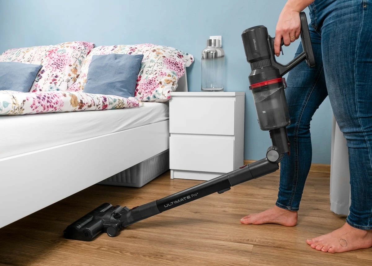 Fshesë me korrent pa kabllo vertikale 4-në-1 Concept Ultimate Pro+ VP6260 29.6 V 27 kPa HEPA 13 50 min e zezë