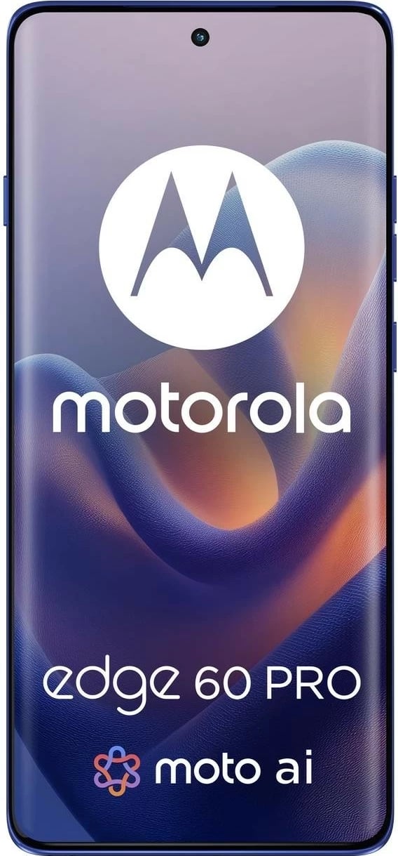 Celular Motorola Edge 60 Pro 12/512GB, Dazzling Blue