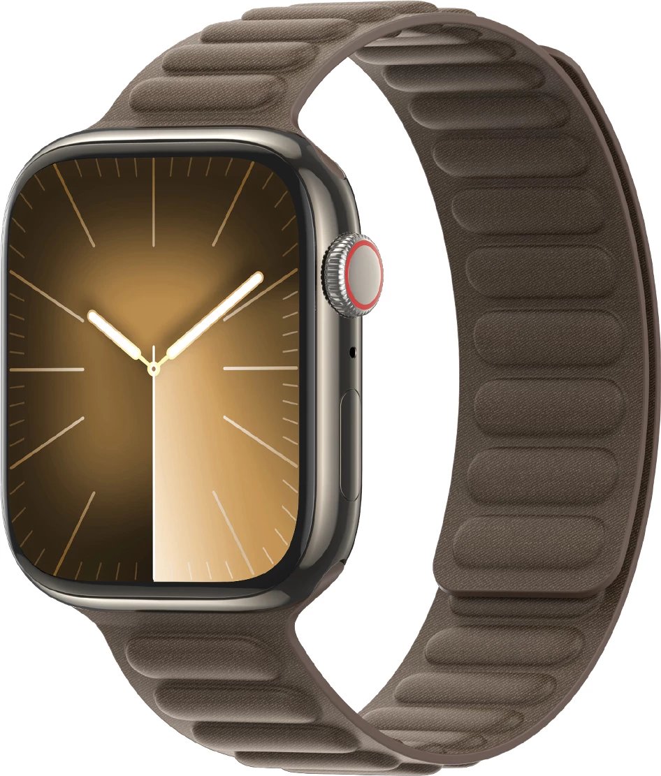 Rrip magnetik për Apple Watch Dux Ducis Strap BL, 38/40/41mm, Gri e errët