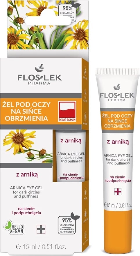 Xhel për sy Floslek me arnikë për femra 15ml