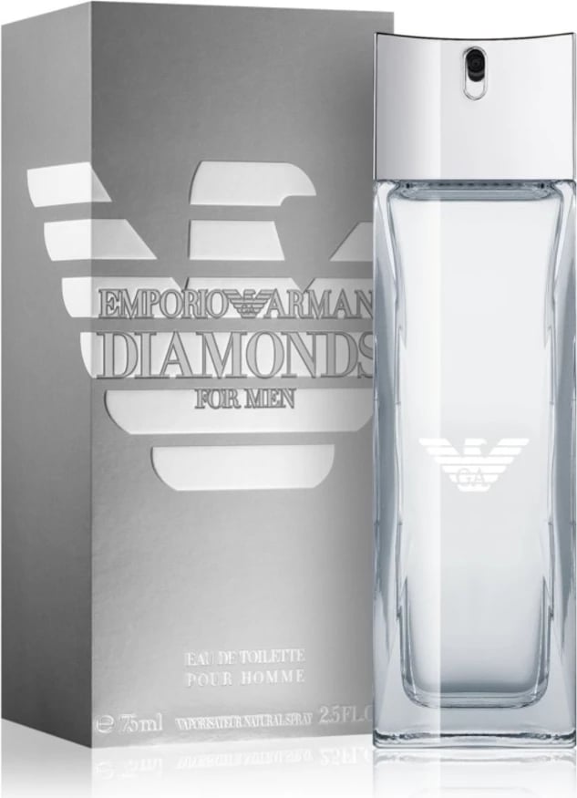 Eau de Toilette Giorgio Armani Diamonds, 75 ml